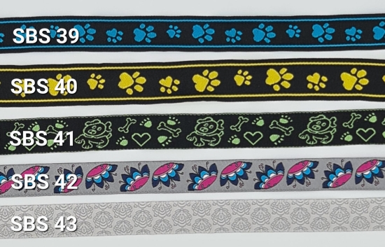 Halsband, passgenau, 3cm breit